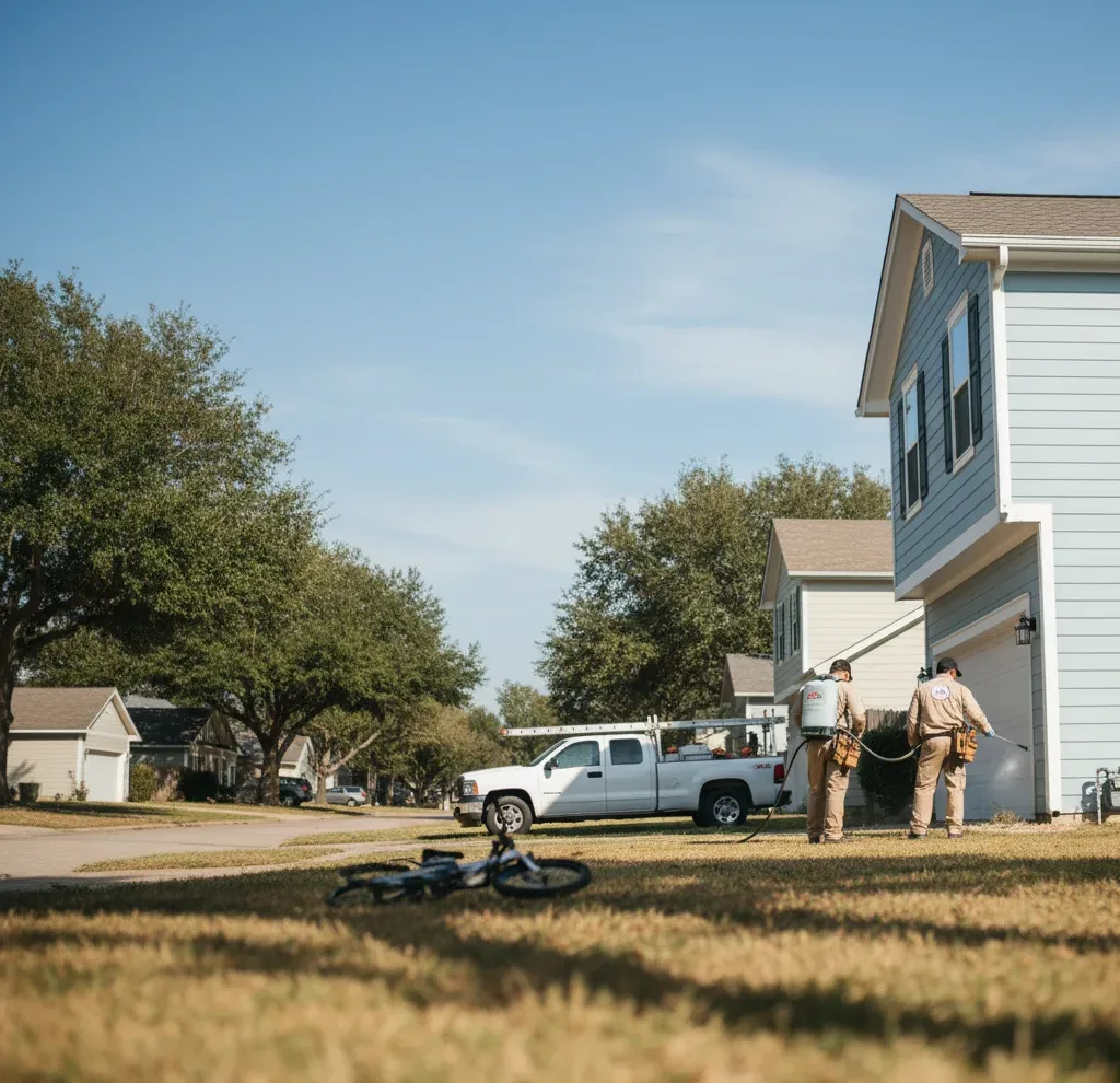 Ant Control in Venus, TX